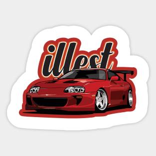 - illest - Sticker